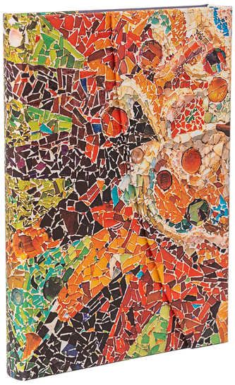 Notes Gaudi’s Sun Gaudi’s Mosaics Midi gładki, Paperblanks