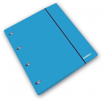 Segregator A4 4R/C wkład  z przekładkami School, Ambar