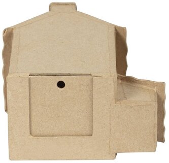 Domek z masy papierowej 16,5 x 7,5 x 13 cm SA231C, Decopatch