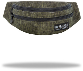 Saszetka nerka Madison Snow Olive Green CoolPack, Patio