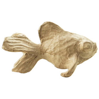 Figura Rybka mała - 12 x 7 x 7 cm. AP114, Decopatch