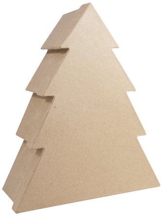 Pudełko w kształcie choinki 25 x 29,5 x 10 cm BT057 C, Decopatch