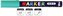 Marker akrylowy 1-2 mm, zielony niebieskawy APL523-53, M&G;