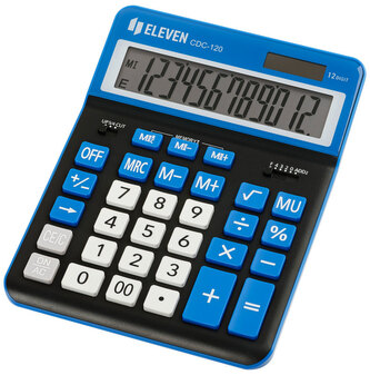 Kalkulator CDC120BK-NV, Eleven