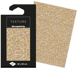 Papier do decoupage teksturowany 40 x 60 cm TD787 C, Decopatch