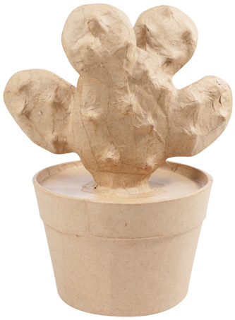Kaktus w doniczce opuncja 9,5x13x16,5 cm HD047C, Decopatch