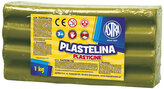 Plastelina oliwkowa 1 kg 303111018, Astra