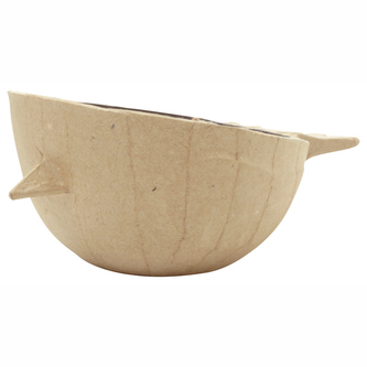 Doniczka w kształcie ptaka mała 11 x 9 x 5cm. HD050 C, Decopatch