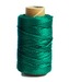 Sznurek ozdobny 10 dag 50 mb zielony, Tres