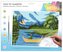 Zestaw do malowania duży - Artiste – Lakes & mountains, Docrafts