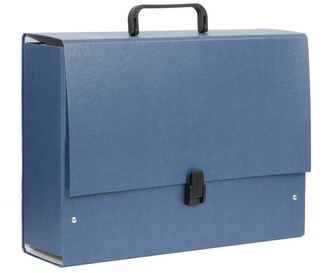 Teczka z rączką B4 Jumbo Ecoline granatowa 35 x 25,5 x 10 cm, Tadeo