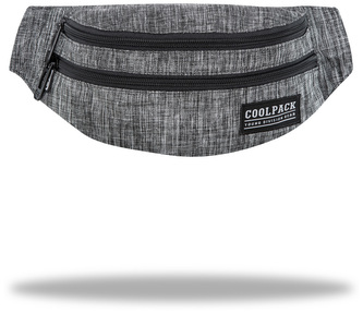 Saszetka nerka Madison Snow Grey CoolPack, Patio