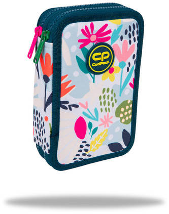 Piórnik podwójny z wyposażeniem Jumper 2 Sunny Day CoolPack, Patio