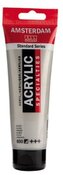 Farba akrylowa nr 800 silver 120ml, Amsterdam