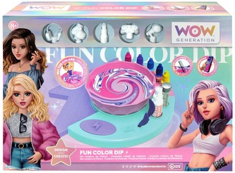 Zestaw kreatywny dekoracji i malowania generacja wow, Kids