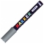 Marker akrylowy 1-2 mm, szary, M&G;