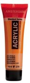 Farba akrylowa nr 276 azo orange 20ml, Amsterdam