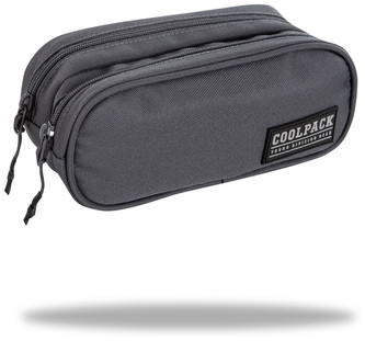 Saszetka podwójna Clever Army Grey CoolPack, Patio