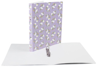 Segregator A4 PP 2cm 2R z nadrukiem unicorn, Biurfol