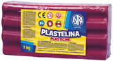 Plastelina purpurowa 1 kg 303111009, Astra