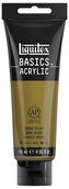Farba akrylowa Basic 530 Żółty brązowy (Bronze yellow) tuba 118 ml, Liquitex