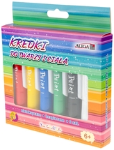 Kredki do twarzy i ciała 6-kol FCR-7086, Aliga