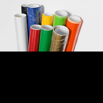 Folia samoprzylepna czarna błyszcząca 50 x 70 cm, Artdruk