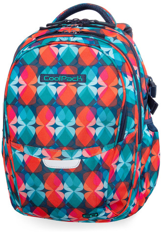 Plecak młodzieżowy Factor Magic Leaves CoolPack, Patio