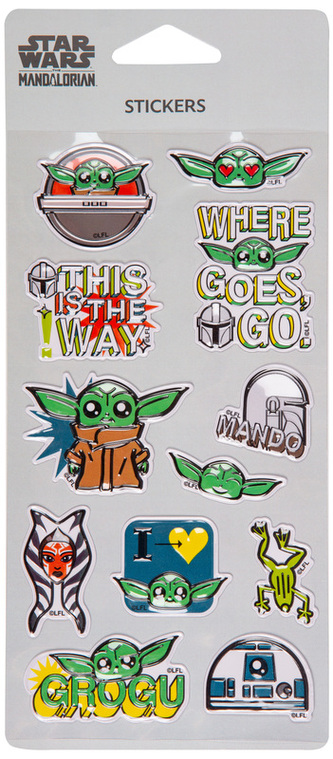 Naklejki Pop Up Disney 100 BC wzór 3 CoolPack, Patio