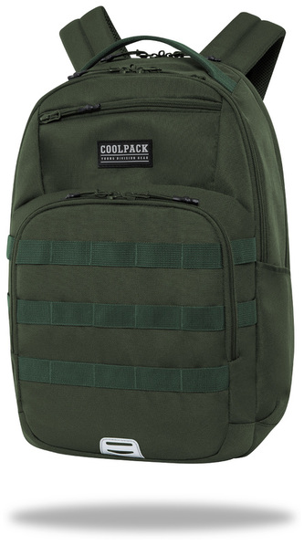 Plecak młodzieżowy Army Army Green CoolPack, Patio