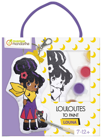 Panna Louna tkaninowa do pomalowania, Avenue Mandarine