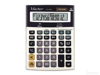 Kalkulator CD-2459, Vector