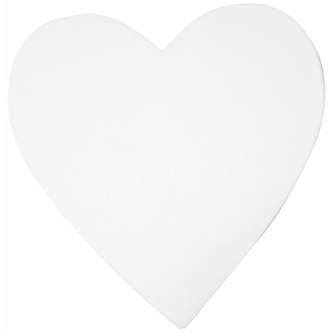 Sylwetka serca duża 20 x 20.5 x 3 cm AC769 C, Decopatch