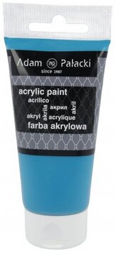 Farba akrylowa turquise 48235, 75ml Adam Pałacki