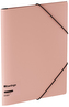 Teczka z gumką Instinct A4, różowa, Berlingo