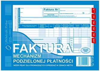 Druk Faktura A5 MPP netto-pełna, Michalczyk