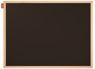 Tablica do kredy 40 x 30 cm czarna rama drewniana MTB040030.08.01.01, MemoBe