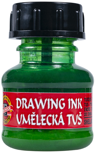 Tusz kreślarski ziel. trawiasta, Koh-i-Noor