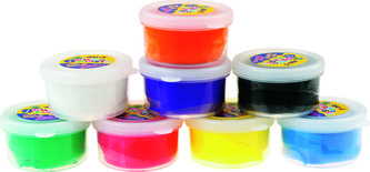 Ciastolina czerwona 30g Ciasto Plasto, Amos