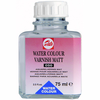 Werniks akrylowy matowy do akwareli 75 ml 050, Talens