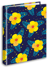 Segregator A5 2R różne wzory Kwiatki T0101, Penmate