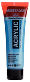 Farba akrylowa nr 517 king"s blue 20ml, Amsterdam