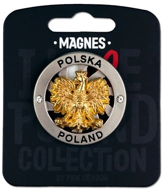 Magnes I Love Poland 949215, Pan Dragon