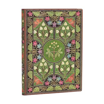 Notes Flexis Poetry in Bloom Midi w linie 176 str., Paperblanks