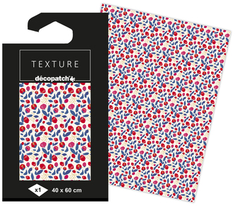 Papier do decoupage teksturowany 40 x 60 cm TD789 C, Decopatch