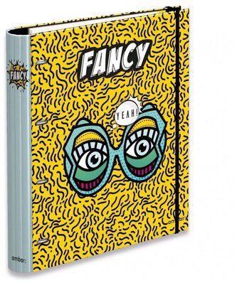 Segregator A4 4R/D wkład z przekładkami linia Fancy, Ambar