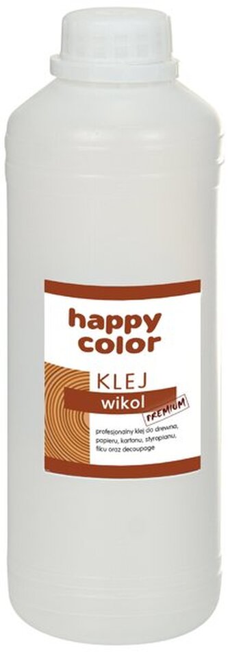 Klej Wikol Premium 1000g, Happy Color