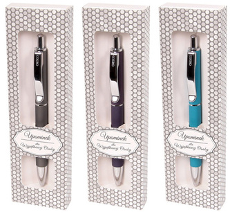 Długopis Master Soft w etui GB, Cresco