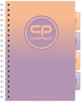 Kołonotes B5 Gradient Berry CoolPack, Patio