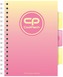 Kołonotes A5 Gradient peach CoolPack, Patio